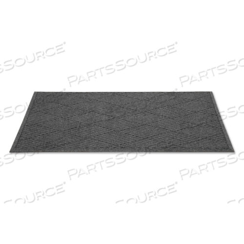 OEM#: EGDFB031004ECOGUARD DIAMOND FLOOR MAT, RECTANGULAR, 36 X 120, CHARCOAL by Guardian Fall Protection