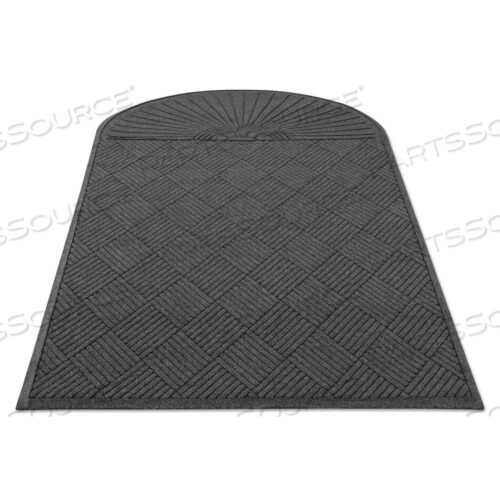 OEM#: EGDSF040804ECOGUARD DIAMOND FLOOR MAT, SINGLE FAN, 48 X 96, CHARCOAL by Guardian Fall Protection
