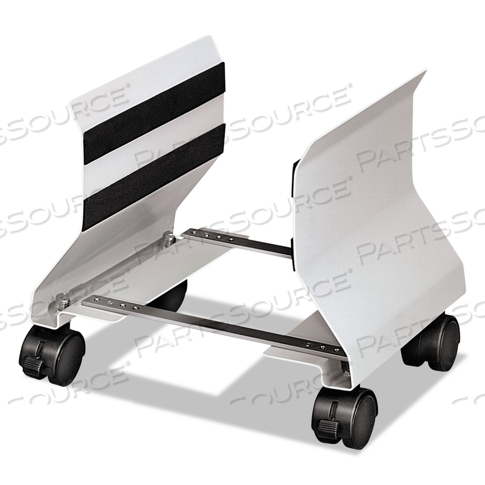 PREMIUM CPU STAND, SUPPORTS 50 LB, 8W X 9D X 9.5H, PLATINUM