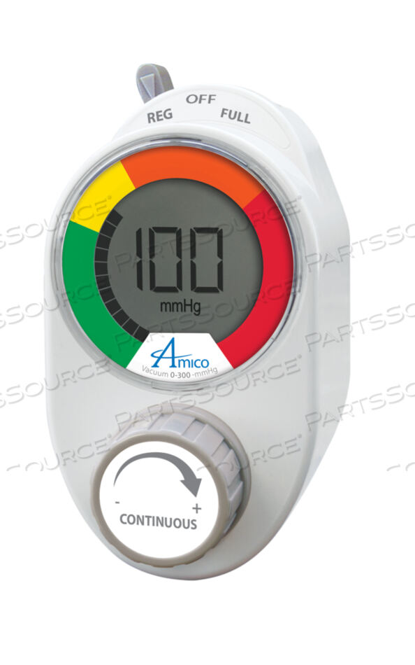 OEM#: SRD-C3U2-F2SCOUT REGULATOR - DIGITAL, CONTINUOUS 3 MODE, USA, 1/8 FNPT by Amico Patient Care Corporation