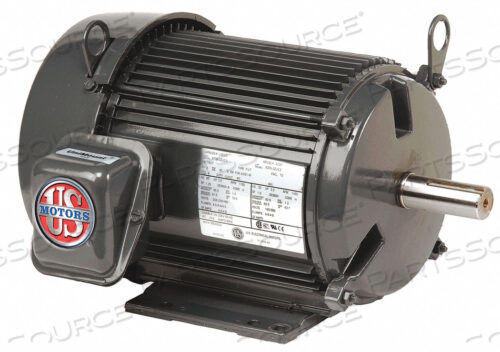 OEM#: U5P3DMTR 3PH 5HP 1200RPM 208-230/460 EFF 90.2 by Usem