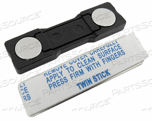 OEM#: 8011NAME BADGE MAGNETIC STRIP PK2 by Master Magnetics, Inc. (The Magnet Source)