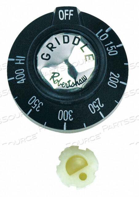OEM#: 4590-004150/400F GRIDDLETYPEBLACKDIAL by Robertshaw