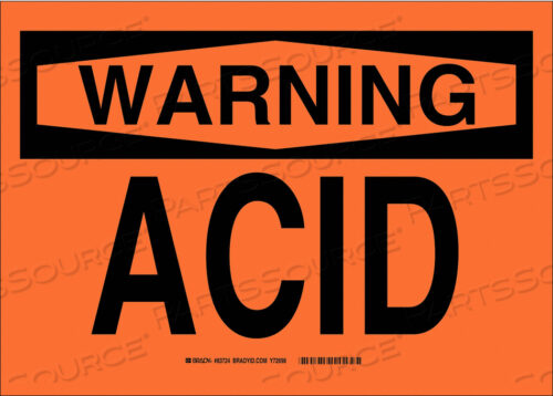OEM#: 83724(M) ACID SIGN by Brady Americas