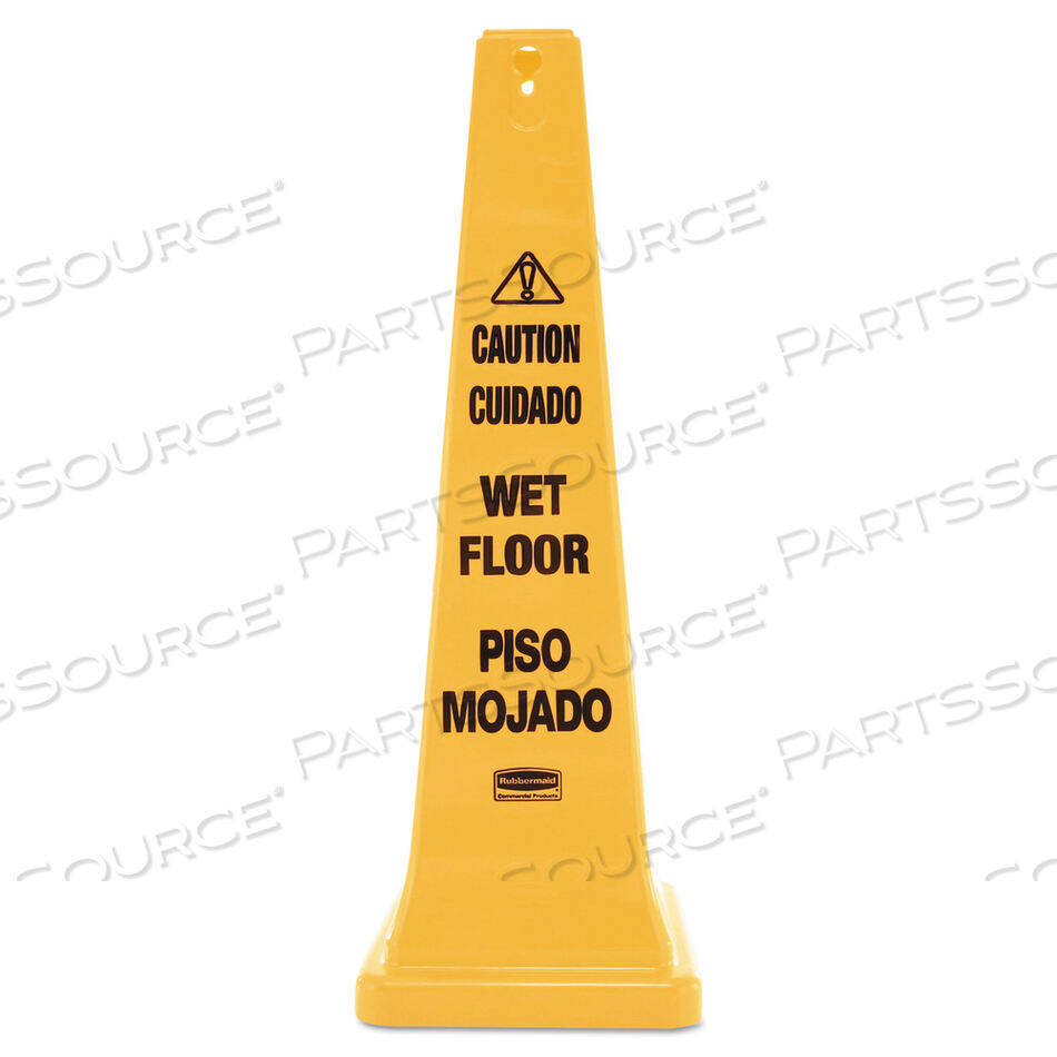 OEM#: FG627677YELCONE WET FLOOR36 YELLOW by Rubbermaid Medical Division