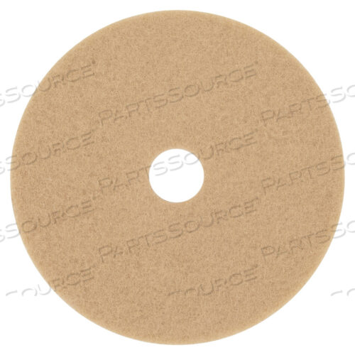 OEM#: 3400-2748011-20322 3M TAN BURNISH PAD 3400,27 by 3M Consumer