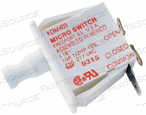 OEM#: 1DM401PNL MT SWITCH 10A SPDT FINGER GRIP PLNGR by Honeywell
