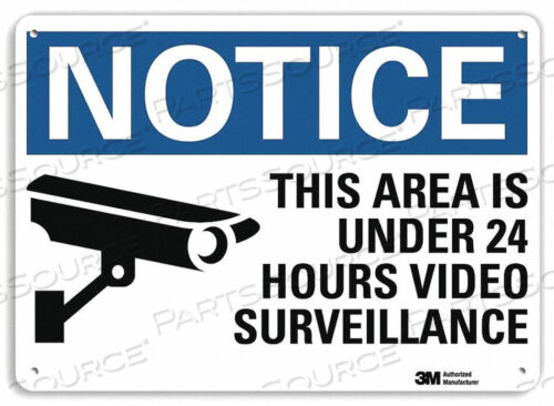 OEM#: U1-1002-RA_10X7J2680 NOTICE SIGN 7X10 IN. ENGLISH by Lyle Signs Inc.