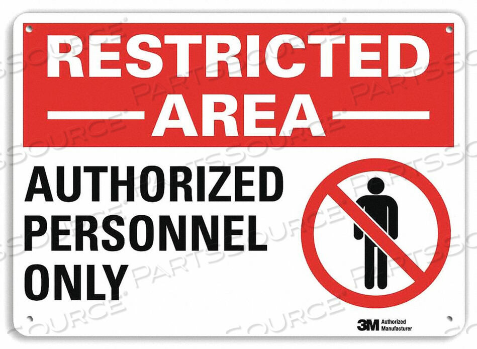 OEM#: U1-1005-NA_10X7AREA SIGN 10 W 7 H 0.040 THICKNESS by Lyle Signs Inc.