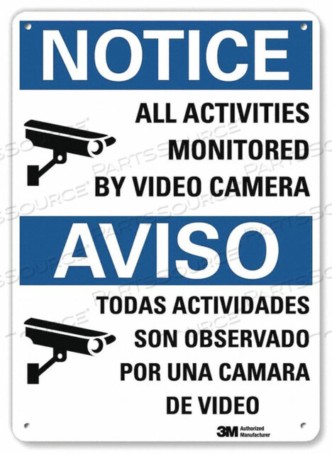 OEM#: U1-1006-NA_7X10NOTICE SIGN 7 W 10 H 0.040 THICKNESS by Lyle Signs Inc.