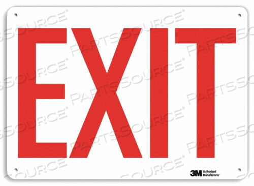 OEM#: U1-1008-NP_10X7ENTRANCE SIGN 10 W X 7 H 0.055 THICK by Lyle Signs Inc.