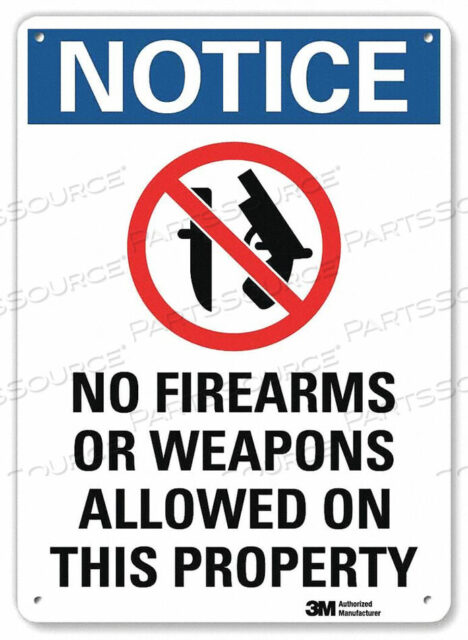 OEM#: U1-1015-RA_10X14NOTICE SIGN 14X10 IN. ENGLISH by Lyle Signs Inc.