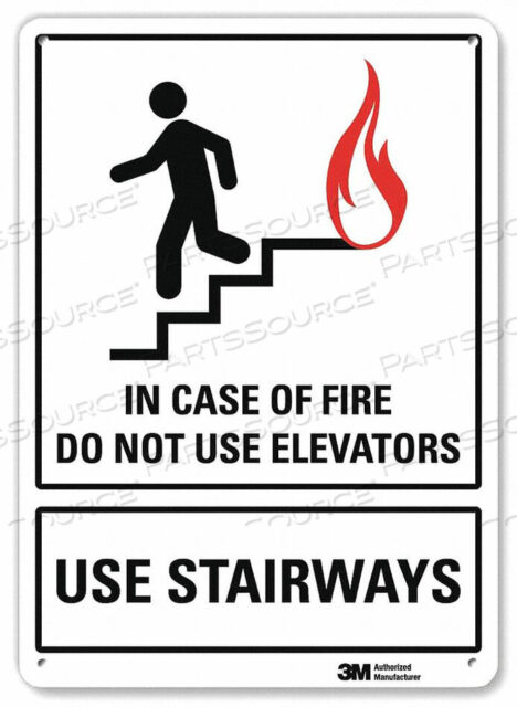 OEM#: U1-1021-NA_7X10NOTICE SIGN 7 W 10 H 0.040 THICKNESS by Lyle Signs Inc.