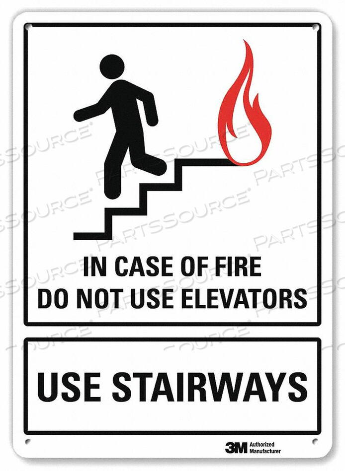 OEM#: U1-1021-NA_7X10NOTICE SIGN 7 W 10 H 0.040 THICKNESS by Lyle Signs Inc.