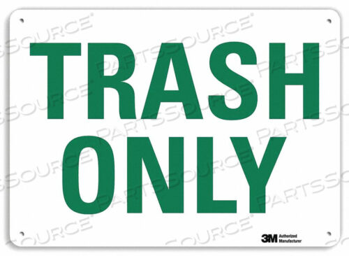 OEM#: U1-1031-NA_10X7NOTICE SIGN 10 W 7 H 0.040 THICKNESS by Lyle Signs Inc.