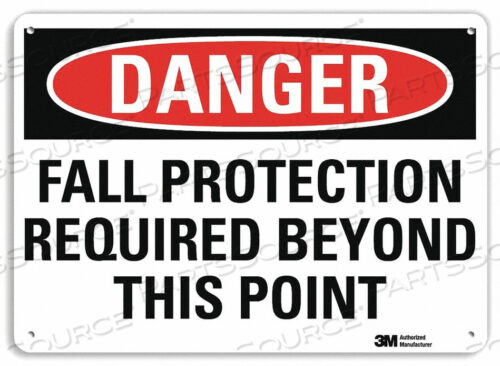 OEM#: U1-1035-RA_14X10DANGER SIGN 10 HX14 W ENGLISH by Lyle Signs Inc.