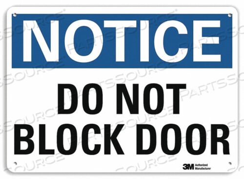 OEM#: U1-1039-NP_14X10ENTRANCE SIGN 14 W X 10 H 0.055 THICK by Lyle Signs Inc.