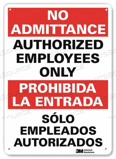 OEM#: U1-1041-RA_10X14SAFETY SIGN 14X10 IN. BILINGUAL by Lyle Signs Inc.