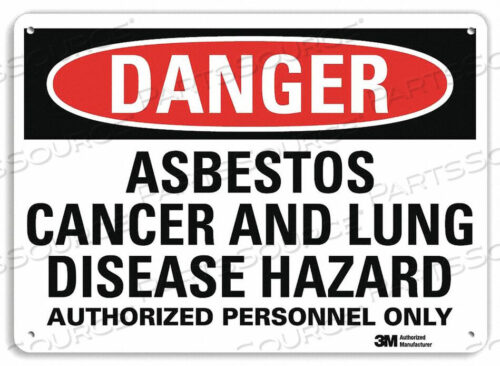 OEM#: U1-1044-RA_10X7DANGER SIGN 7 HX10 W ENGLISH by Lyle Signs Inc.