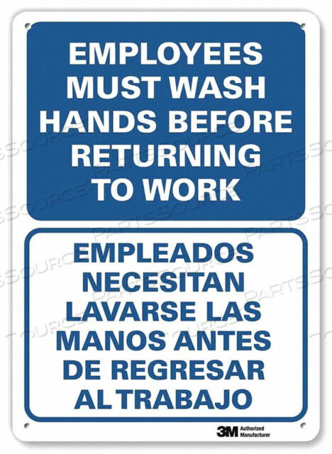 OEM#: U1-1046-NP_10X14NOTICE SIGN 10 W X 14 H 0.055 THICK by Lyle Signs Inc.