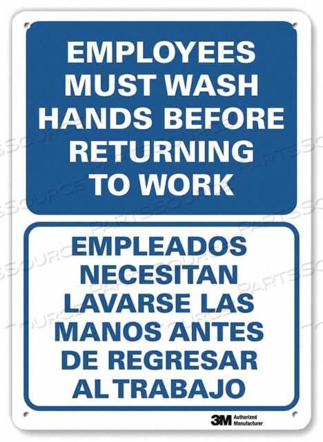 OEM#: U1-1046-NA_7X10NOTICE SIGN 7 W 10 H 0.040 THICK by Lyle Signs Inc.