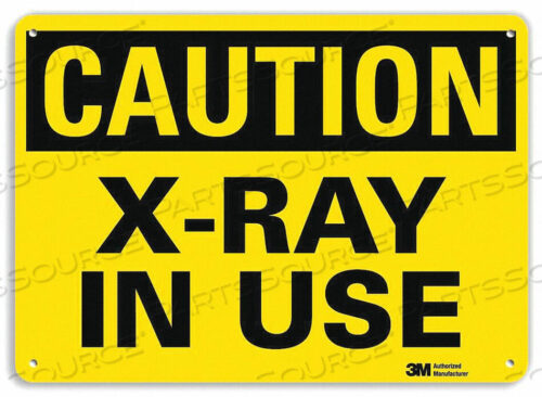 OEM#: U1-1047-NA_10X7CAUTION SIGN 10 W 7 H 0.040 THICKNESS by Lyle Signs Inc.