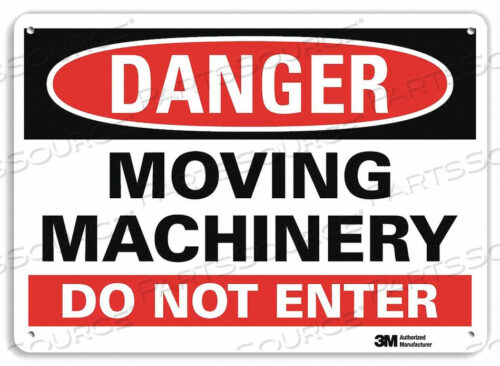 OEM#: U1-1052-RA_10X7DANGER SIGN 7 HX10 W ENGLISH by Lyle Signs Inc.