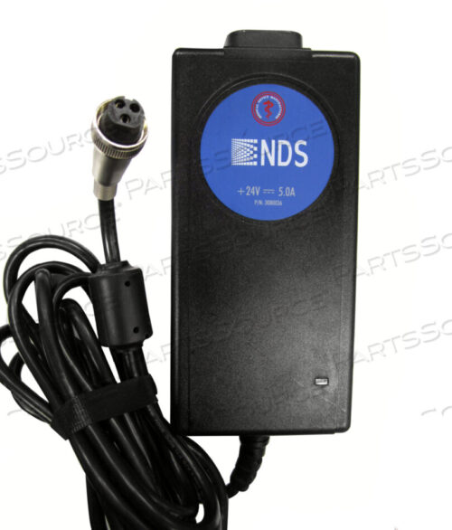 OEM#: 90Z0263POWER SUPPLY, 24 V, 120 W, 3 PIN SWITCHCART by NDS Surgical Imaging