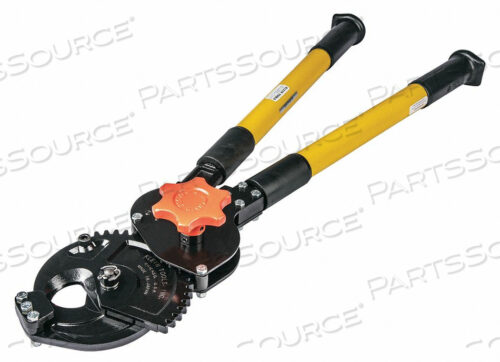 OEM#: 63700HEAVY-DUTY CABLE CUTTER, RATCHETING by Klein Tools