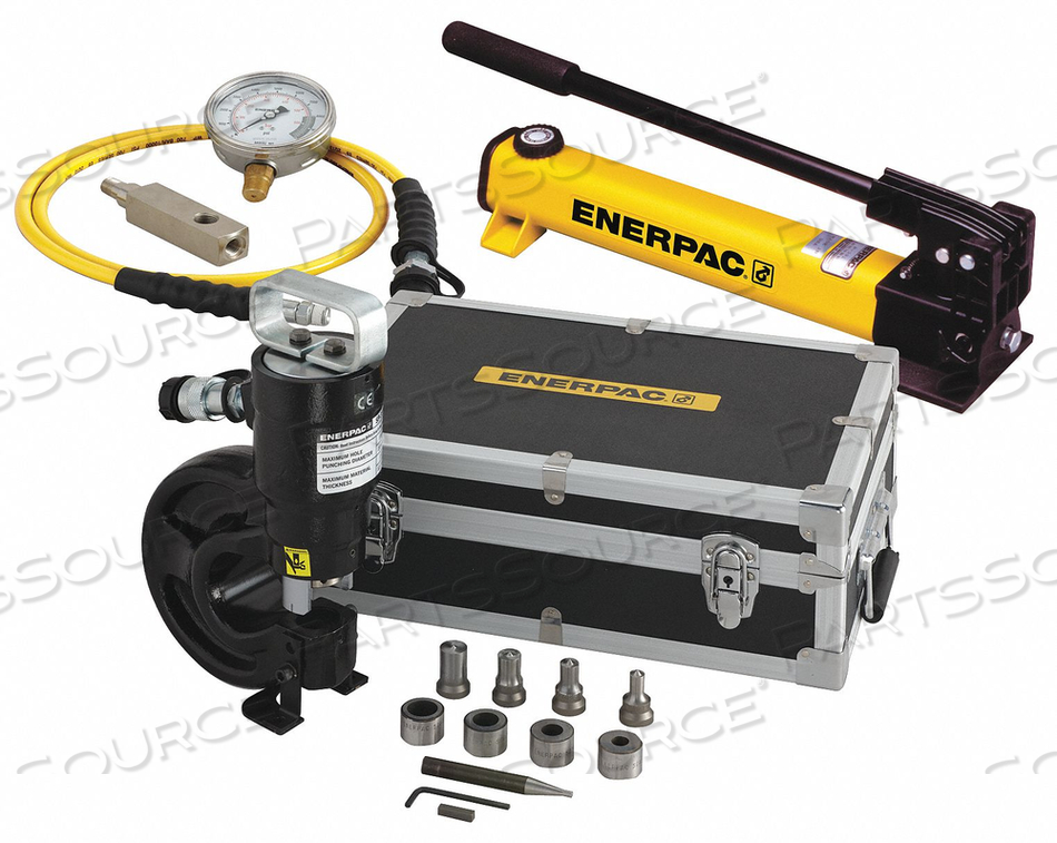 OEM#: STP35HHYDRAULIC PUNCH SET 35TON 3/8 IN by Enerpac