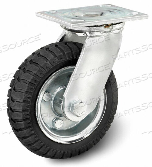 OEM#: 16SZ10627SSTANDARD PLATE CASTER SWIVEL 440 LB. by Albion