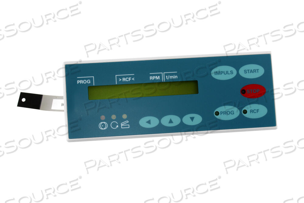 OEM#: E2046CONTROL PANEL, ROTANTA 460 by Helmer Inc