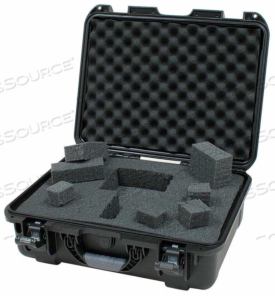 OEM#: 930-1001NANUK 930 CASE W/FOAM, 19-13/16L X 16W X7-5/8H, BLACK by Plasticase Inc.