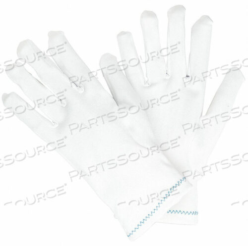 OEM#: 8760LINSPECTION GLOVES L WHITE PK12 by MCR Safety