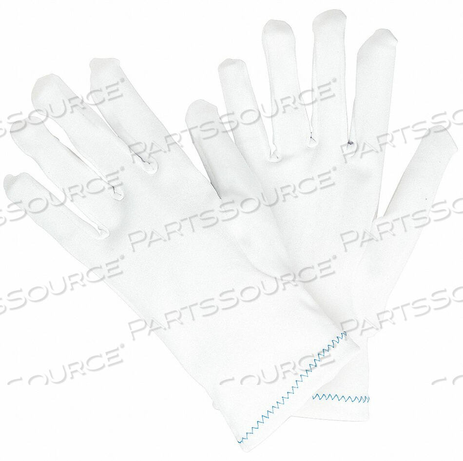 OEM#: 8760LINSPECTION GLOVES L WHITE PK12 by MCR Safety