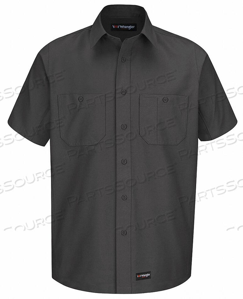 OEM#: WS20CH SS 3XLSHORT SLEEVE SHIRT CHRCL POLY/CTTN 3XL by Wrangler