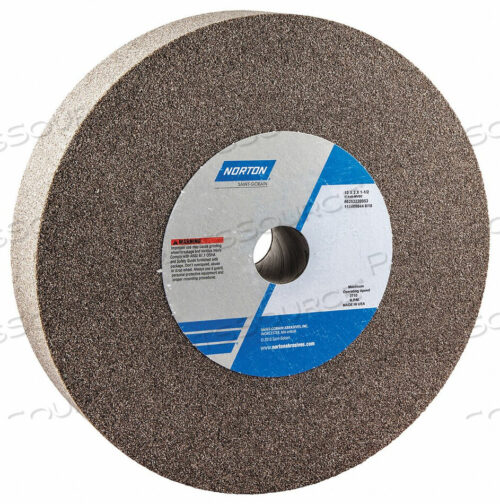 OEM#: 66253220953GRINDING WHEEL 12 IN DIA AO 46 G BROWN by Norton | Saint-Gobain Abrasives