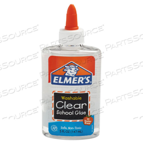 OEM#: E305WASHABLE SCHOOL GLUE, 5 OZ, DRIES CLEAR by Elmers