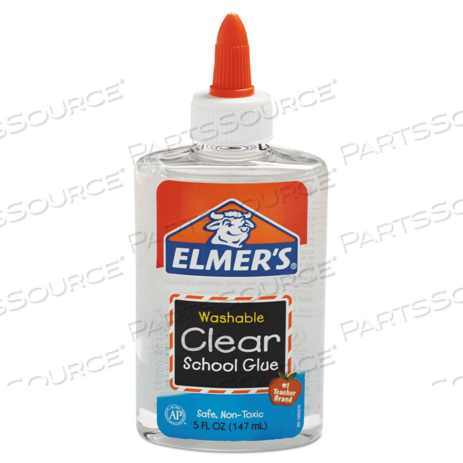 OEM#: E305WASHABLE SCHOOL GLUE, 5 OZ, DRIES CLEAR by Elmers