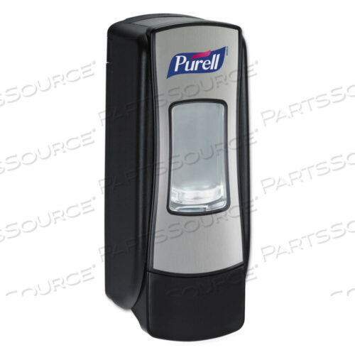 OEM#: 8728-06ADX-7 DISPENSER, 700 ML, 3.75 X 3.5 X 9.75, CHROME/BLACK by Purell