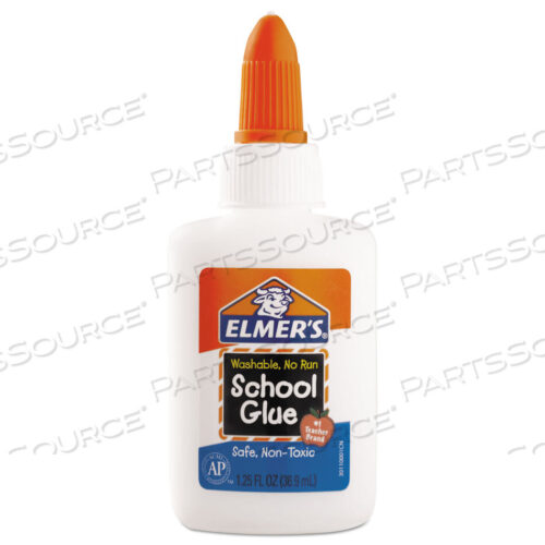 OEM#: E301WASHABLE SCHOOL GLUE, 1.25 OZ, DRIES CLEAR by Elmers