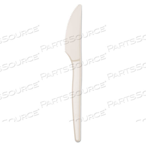 OEM#: EP-S001PLANT STARCH KNIFE - 7, 50/PACK, 20 PACK/CARTON by Eco-Products