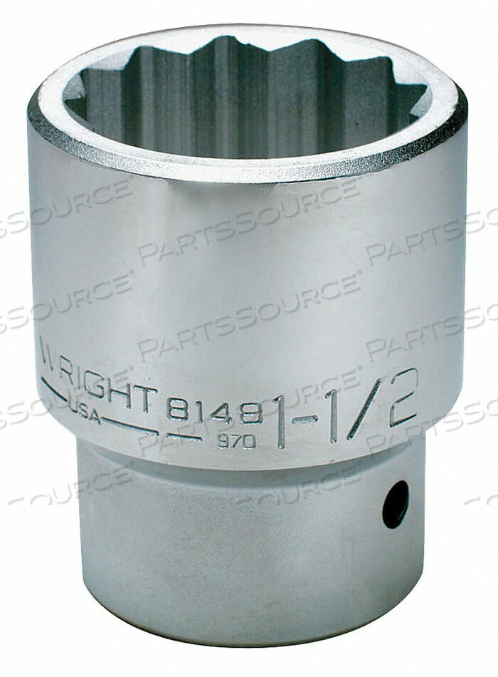 OEM#: 8154SOCKET 1 IN DR 1-11/16 IN. 12 PT. by Wright Tool