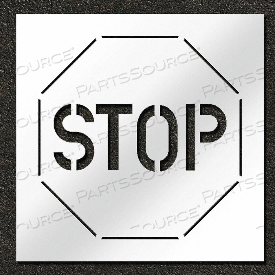 OEM#: STL-116-16001STENCIL STOP 60 IN by RAE Products & Chemicals Corp.