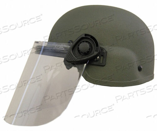 OEM#: PST SC650-IIIA-ODMD-DK5H150FACE SHIELD OD GREEN MEDIUM by United Shield International LLC