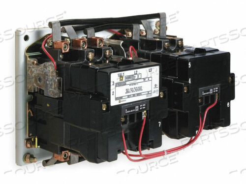 OEM#: 8702SEO2V02SNEMA MAGNETIC CONTACTOR 90A 120VAC NEMA3 by Square D