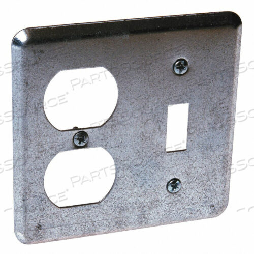 OEM#: 872ELECTRICAL BOX COVER SQUARE 4 IN. by RACO