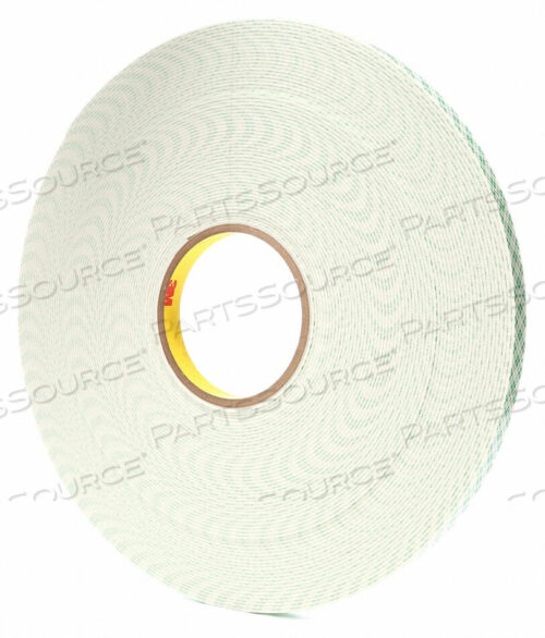 OEM#: 4026DOUBLE COATED TAPE 1/2 IN X 108 FT. PK18 by 3M Consumer