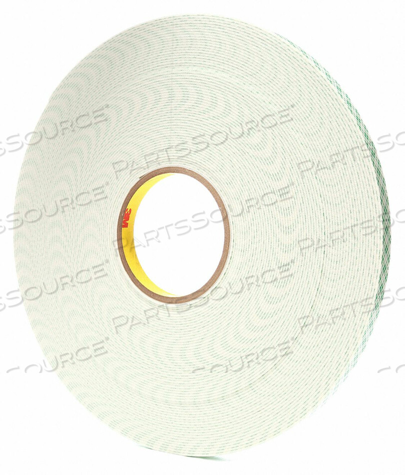 OEM#: 4026DOUBLE COATED TAPE 1/2 IN X 108 FT. PK18 by 3M Consumer