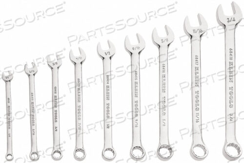 OEM#: 68402COMBINATION WRENCH SET, 9-PC. W/ POUCH by Klein Tools